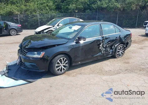 2018 Volkswagen Jetta 1.4T Se/1.4T Wolfsburg Edition from USA, damaged, VIN 3VWB67AJ1JM229015